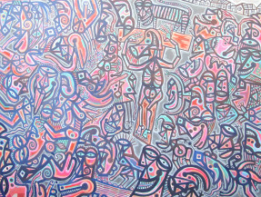 The Crucifixion 01 | 36 x 48 in.