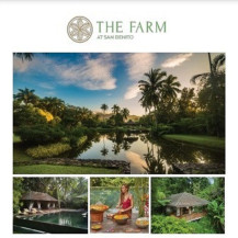 The Farm at Sen Benito , Philippines | • 3-day/2-night stay for two (2) persons in a luxury Narra Pool Villa
• Private car transfers to and from The Farm
• Daily nutrient-rich, vegan OR pescetarian breakfast
• Health consultation with our Integrative Medicine Doctors
• Nutritional ass