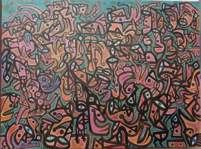 The Festival | 36 x 48 in.
