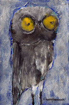 The Owl | 6'' x 4''