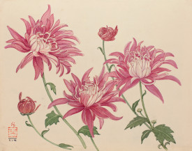 The Trio | 9.5 x 12 in.