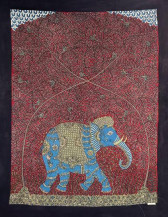 Tree of Life - Elephant | 48 x 36 in