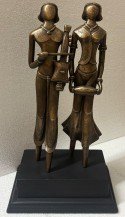  Two Musician     | 14 X  8 in.