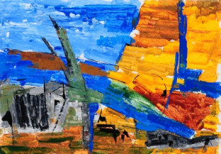 Untitled 1 | 8 x 11.5 Inches