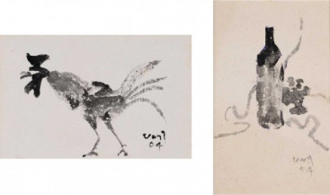 Untitled 1 (Set of 2) | 3.5 x 5.5 Inches Each
