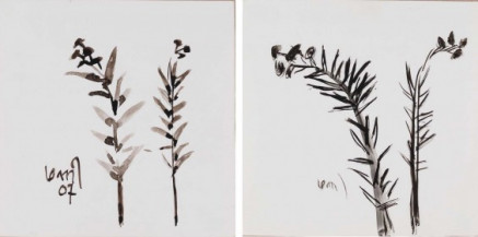 Untitled 2 (Set of 2) | 5.5 X 5.5 Inches Each