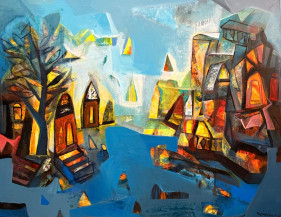 Untitled  | 42 x 54 in.