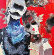  Untitled  | 24 x 24 in. 
