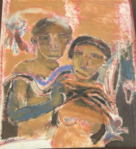 Untitled | 20.4 x 17.4 in.