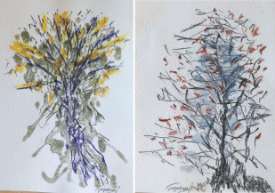 Untitled | 8 x 6 in. each