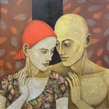 Untitled | 30 x 30 in.
