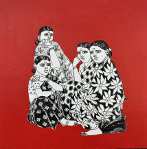 Untitled I | 12 X 12 Inches