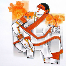 Untitled 1 | 24 X 24 Inches