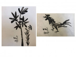 Untitled I & II | 8.75