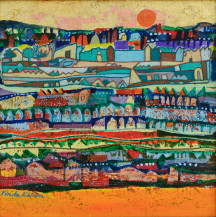 Untitled II | 13 x 13 Inches