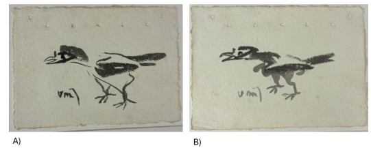 Untitled (set of 2) | 6 x 8 in. each