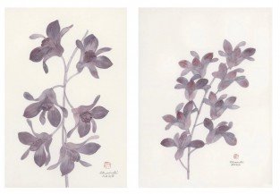 Untitled (set of 2) | a) 15 x 11 in                  b) 11 x 7.5 in