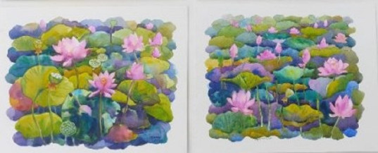 Water Lilies (set of 2) | 11