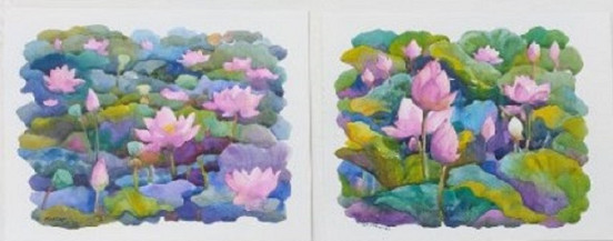 Water Lilies (Set of 2) | 11