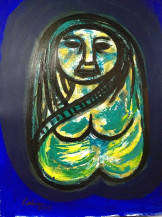 Woman | 19 X 14.5 Inches