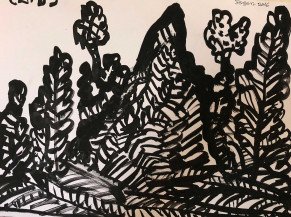 Mountain with Trees | 12
