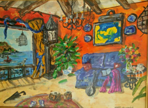 Orange Interior | 8