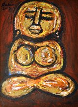 Sitting Woman | 15.5