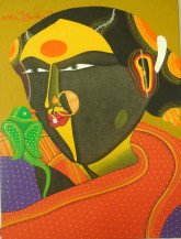 Telangana Woman (coloured) | 12