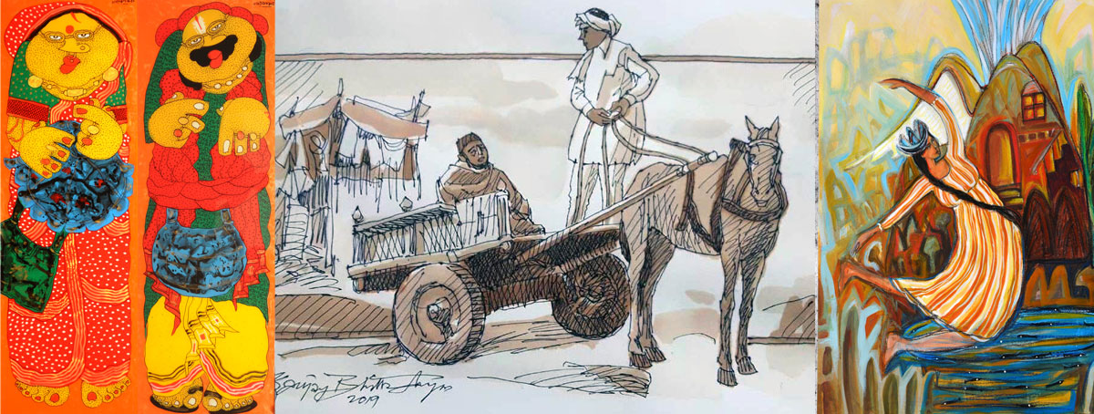 Annual Show of Indian Art - Delhi 2020