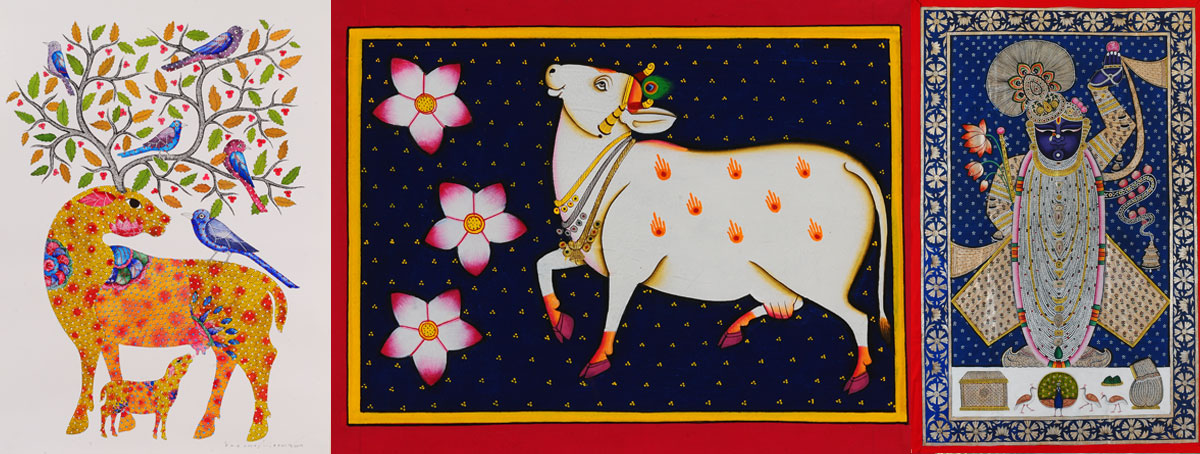 Traditional and Folk Art Show - Mumbai, 2019